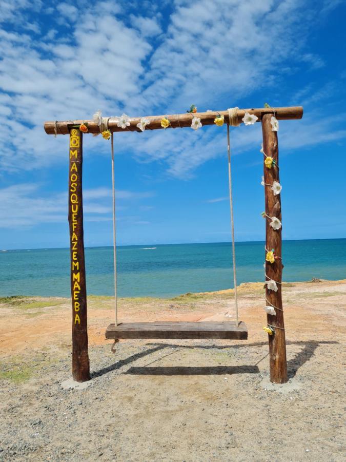 Frente Para O Mar Meaipe グアラパリー エクステリア 写真